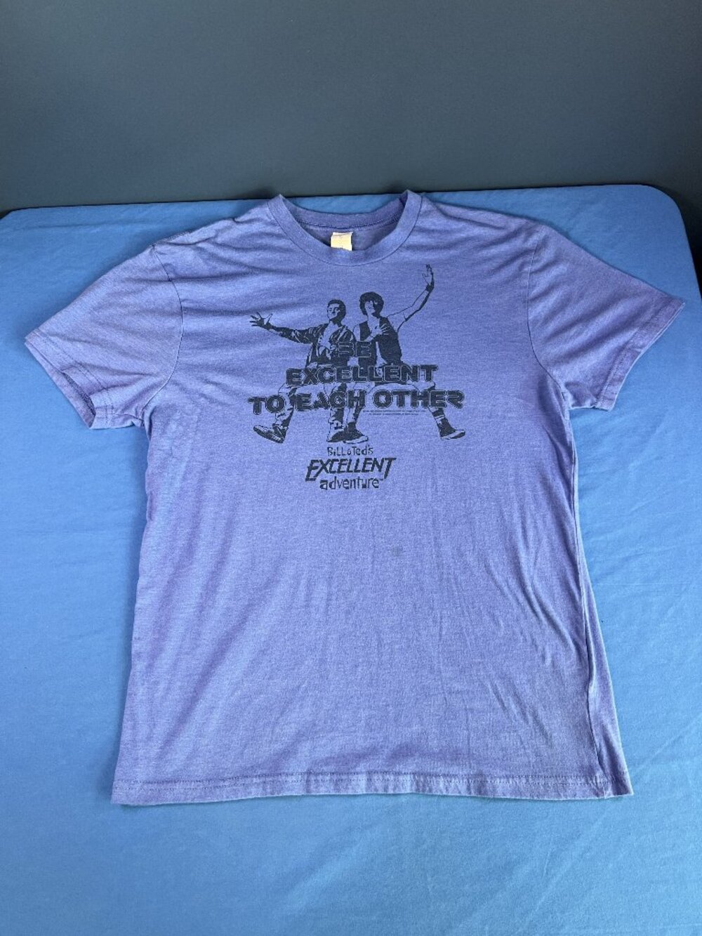 Loot Crate Exclusive Bill and Ted’s Adventure T-Shirt Size Large